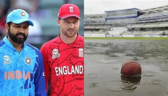 India vs England T20 World Cup 2024 Semifinal Weather Report From Guyana: What Will Happen If Rain Plays Spoilsport?