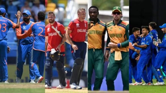 T20 World Cup 2024: Check Complete Semi-Finals Schedule, Date, Time, Venue, And Live Streaming Details