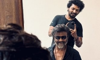 Lokesh Kanagaraj breaks the internet with an exciting update of Superstar Rajinikanth’s ‘Coolie’!