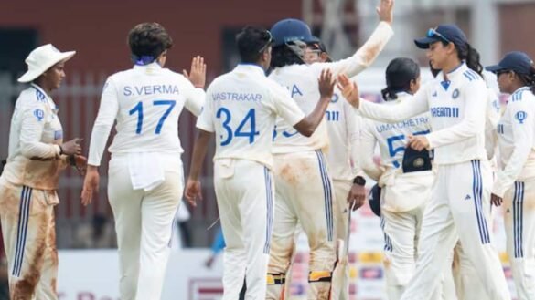India Secures Convincing 10-Wicket Victory Over South Africa In One-Off Women’s Test