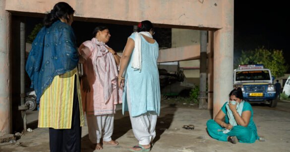 Stampede at Religious Gathering in India Kills More Than 100