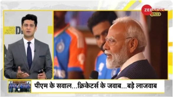 DNA: Inside PM Modi’s Conversation with the T20 World Cup Champions