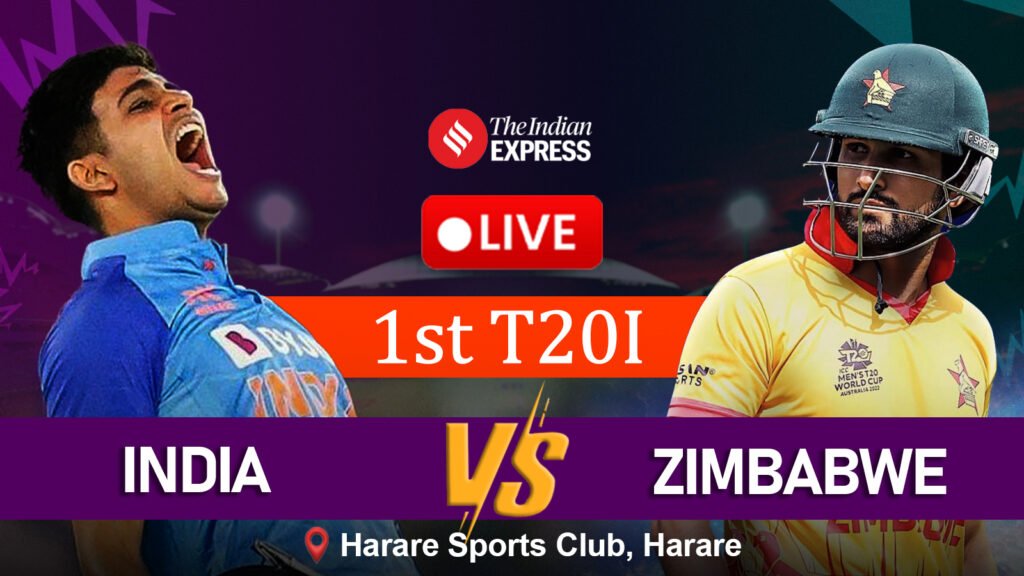 India vs Zimbabwe 1st T20I 2024 Live Score: ZIM beat IND by 13 runs in Harare