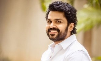 Karthi’s upcoming film slate revealed: Four releases in two years?