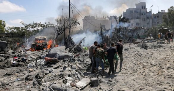 Israeli Attack Targeting Hamas Military Commander Kills At Least 90 In Southern Gaza