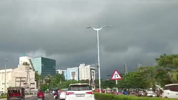 Heavy rainfall to lash several Odisha districts for 5 days: IMD