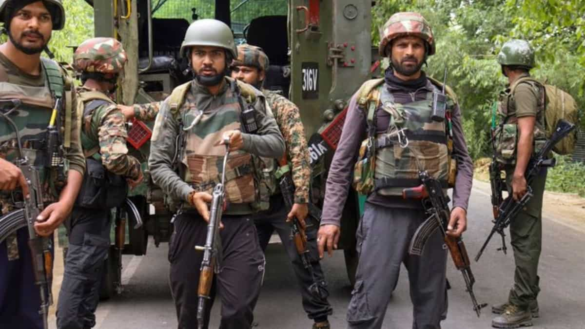 Terrorists neutralised by Indian Army near LoC in Kupwara were foreigners