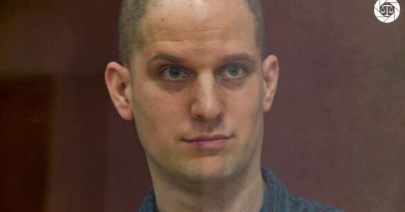 Russia Convicts Wall Street Journal Reporter Evan Gershkovich Of Espionage