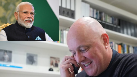 PM Modi, New Zealand’s Chris Luxon Pledge Stronger Bilateral Ties In Congratulatory Phone Call