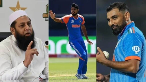 ‘This Type Of Cartoongiri Is Not Good’: Mohammed Shami Hits Back At Inzamam-Ul-Haq’s Claims Of Ball Tampering By Arshdeep Singh