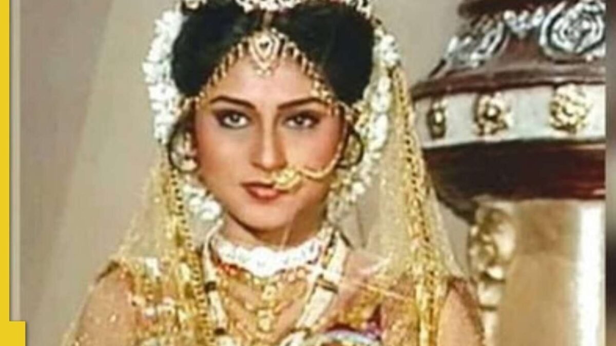 This Baahubali actress was finalised to play Draupadi in Doordarshan’s Mahabharat, but…