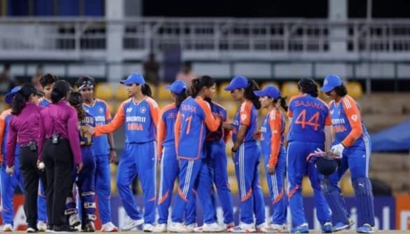 Women’s Asia Cup 2024: India Qualify For Semi-Finals With Emphatic 82-Run Victory Over Nepal