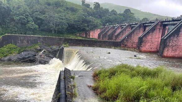 Water level in Mullaperiyar dam stands at 128.20 feet on July 25, 2024
