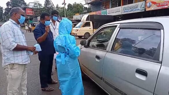 Measures stepped up along border checkposts to prevent spread of Nipah virus from Kerala