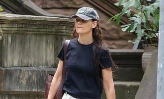 Katie Holmes Sparks Concern with Bruised Face, But Instagram Photos Show No Injury