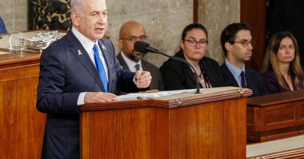 ‘Monstrous’: Hear From An Israeli Hostage’s Relative Arrested During Netanyahu’s Speech To Congress