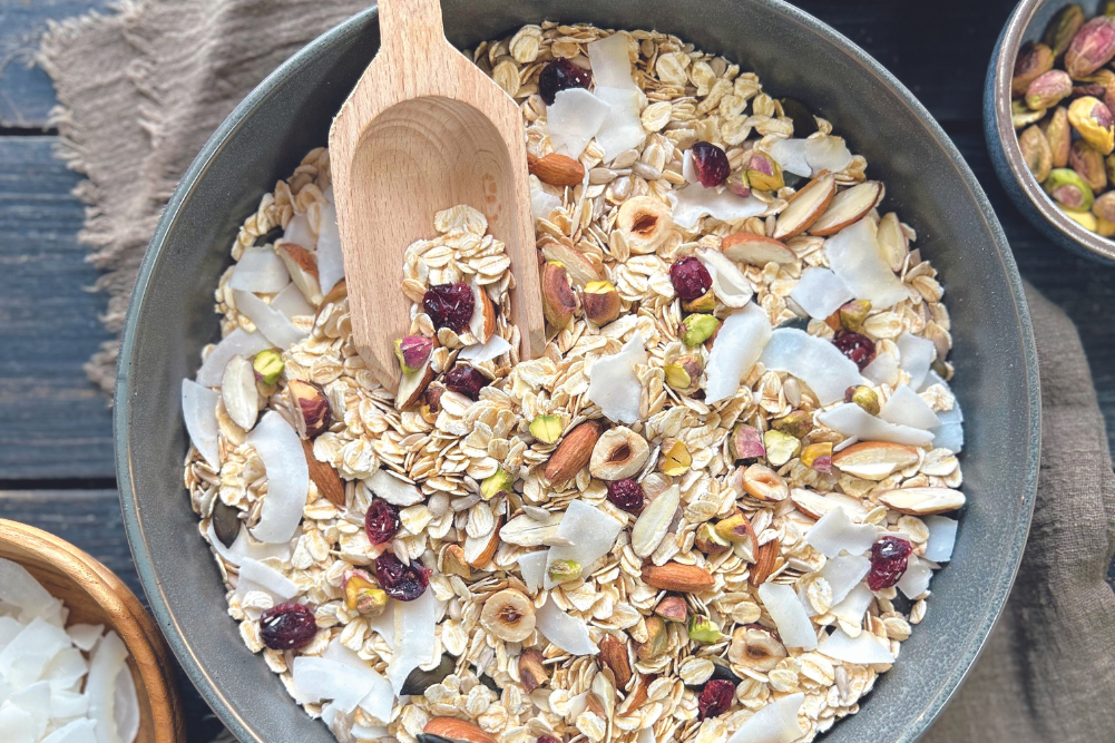 Swiss Bircher Muesli