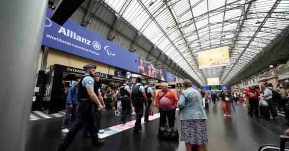 Arson Attacks Shut Down French High-Speed Rail Network Hours Before Olympics