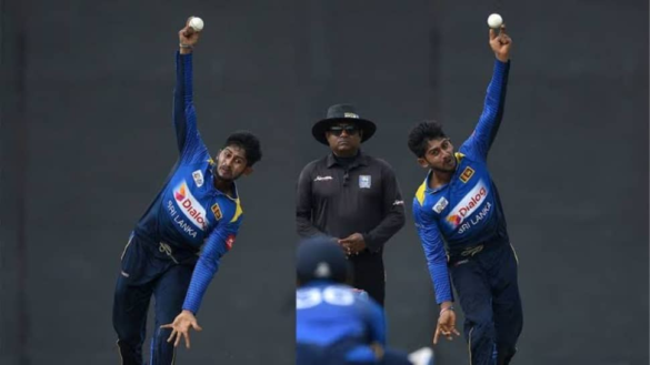 IND vs SL: Sri Lanka’s Kamindu Mendis Bowls From Both Arms During 1st T20I, Pics Go Viral