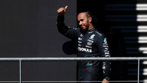 Lewis Hamilton Handed Win After Teammate George Russel Disqualified In Belgium