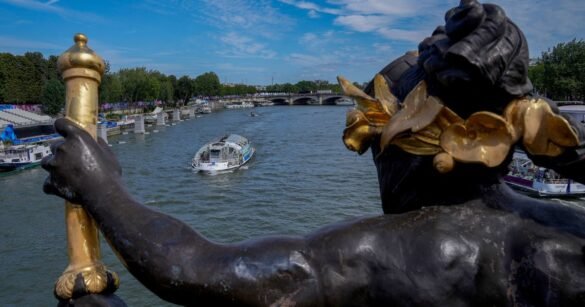 Olympics Swim Training Canceled For Second Day Over Seine’s Water Quality