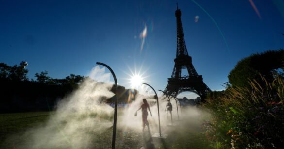 Paris Olympics Braces For Heat Wave, Thunderstorms