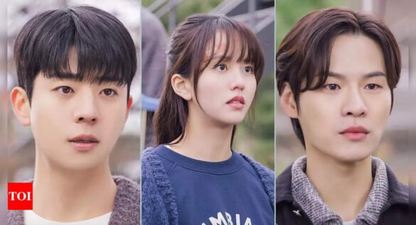 Chae Jong Hyeop, Kim So Hyun, and Yun Ji On face off in ‘Serendipity’s Embrace’