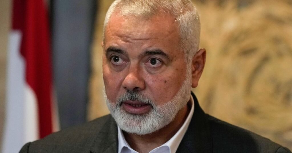 Hamas Leader Ismail Haniyeh Is Killed In Iran By An Alleged Israeli Strike, Threatening Escalation