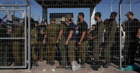 Israeli Court Hears Charge Soldiers Sexually Abused Palestinian At Shadowy Base