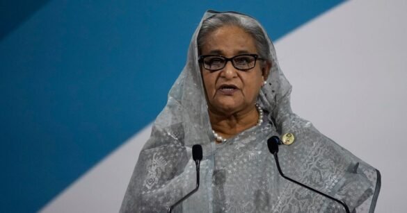 Bangladesh Prime Minister Resigns And Leaves Country As Protesters Storm Residence