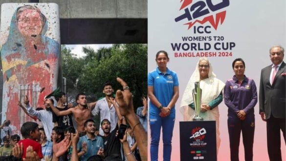 ICC Considers Alternative Venues Including India For 2024 Women’s T20 World Cup Amid Bangladesh Crisis