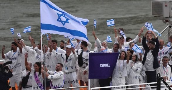 Israeli Athletes Receive Threats At Paris Olympics: ‘Psychological Terror’