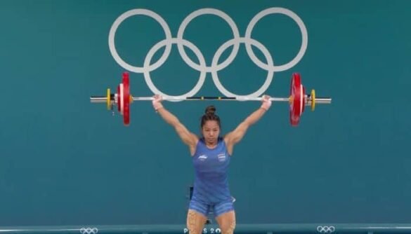 Paris Olympics 2024: Mirabai Chanu Misses Bronze Medal by 1 KG