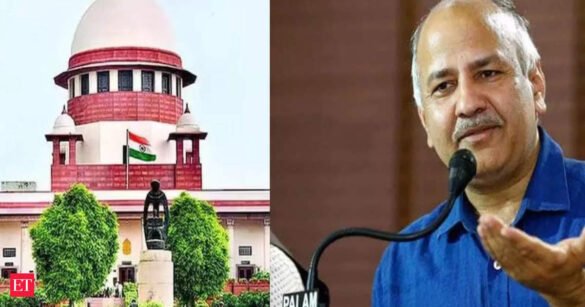 Here’s why SC granted bail to AAP leader Manish Sisodia in corruption cases