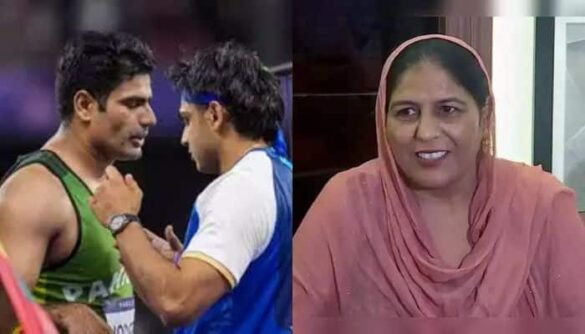 Arshad Nadeem Also Our Child: Neeraj Chopra’s Mother Wins Hearts After Paris Olympics 2024 Final