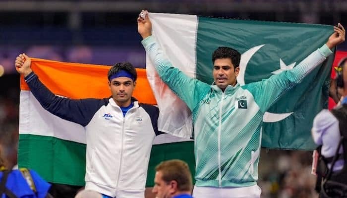 Neeraj Chopra’s First Reaction After Pakistan’s Arshad Nadeem Dethrones Him At Paris Olympics 2024