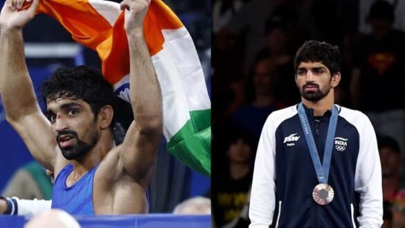 Who Is Aman Sehrawat? Meet The Youngest Indian Olympic Medalist Who Overcame Tragedy To Shine At Paris 2024