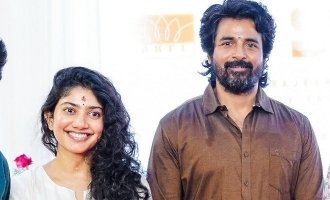 Sai Pallavi shares a hot exciting update on Sivakarthikeyan’s ‘Amaran’!