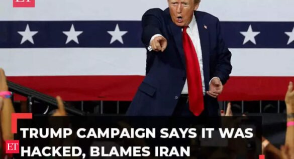 Iran attempts to hack Trump’s campaign? White House says ‘cannot comment on the veracity of claims’