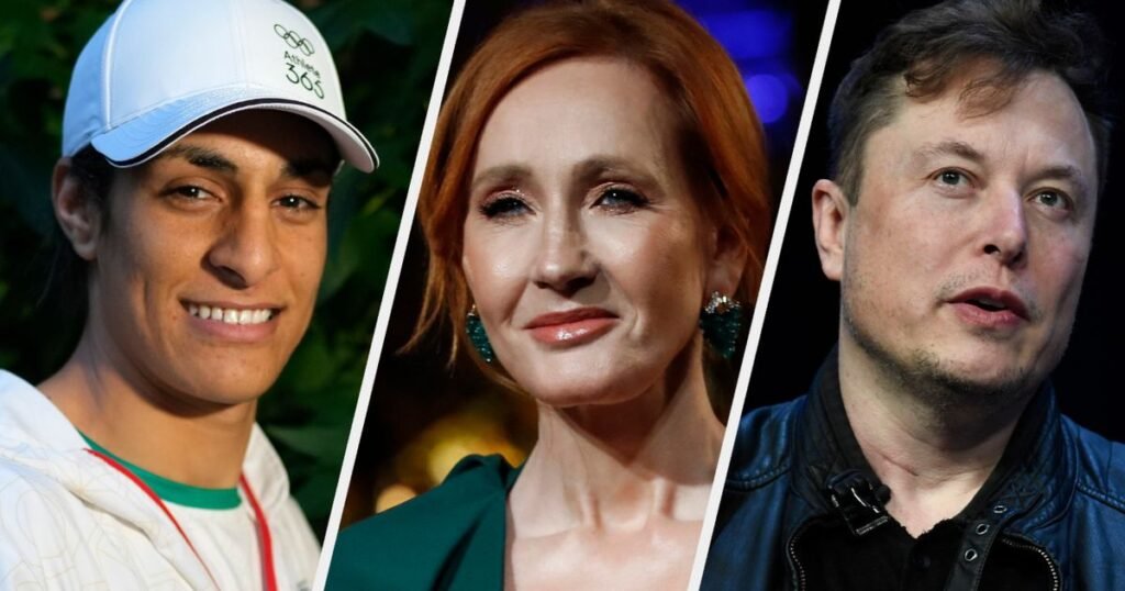 JK Rowling And Elon Musk Named In Olympian Imane Khelif’s ‘Cyber Harassment’ Lawsuit