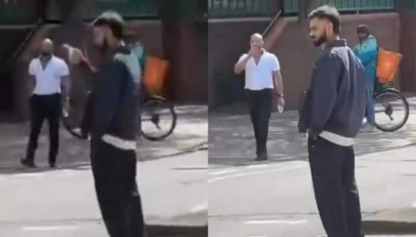 Virat Kohli Living ‘Common Man Life’ In London, Video Goes Viral