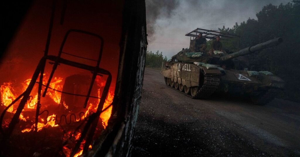 Ukraine Gambled On An Incursion Deep Into Russia. The Bold Move Changed The Battlefield.