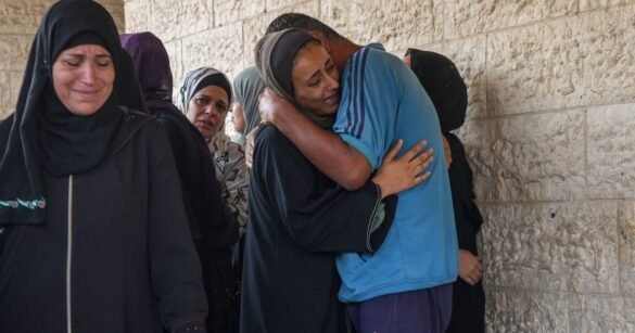 An Israeli Airstrike Kills 18 Members Of A Family In Gaza As Mediators Hope For A Cease-Fire