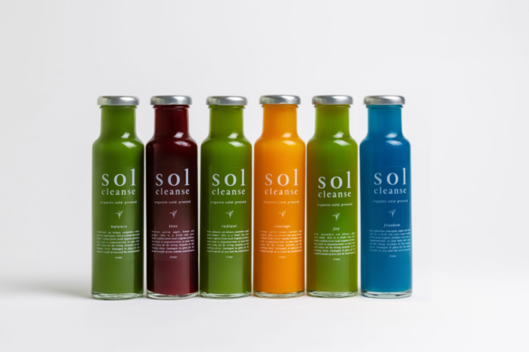 Sol Cleanse – Abundance Juice Pack