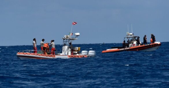 Five Bodies Recovered In Search After Superyacht Sinks Off Italian Coast