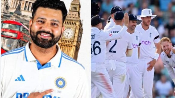 India’s 2025 England Tour Schedule Announced: Five-Match Test Series Kicks Off June 20