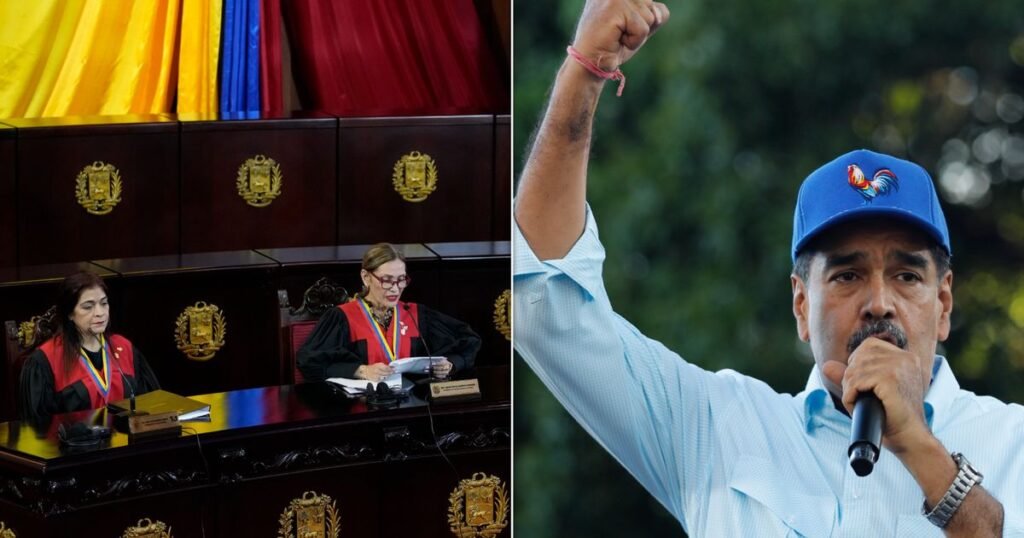 Venezuela’s Pro-Maduro Supreme Court Certifies Claims He Won Presidential Election