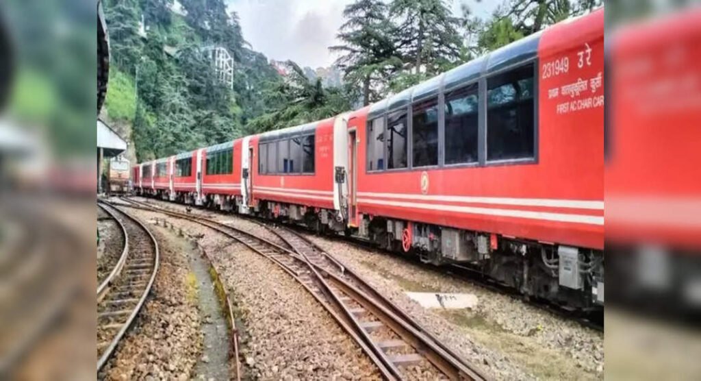 Vista Dome trains to soon run on Kalka-Shimla route