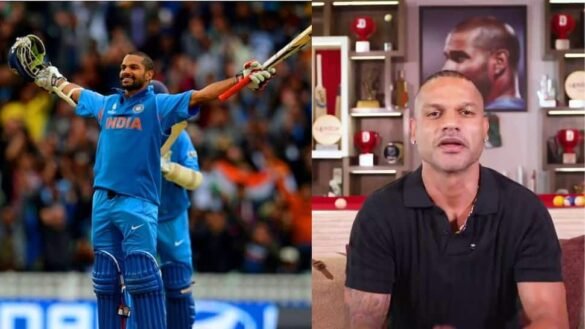 ‘Will Miss You Gabbar’: Netizens Get Emotional As Shikhar Dhawan Announces Retirement