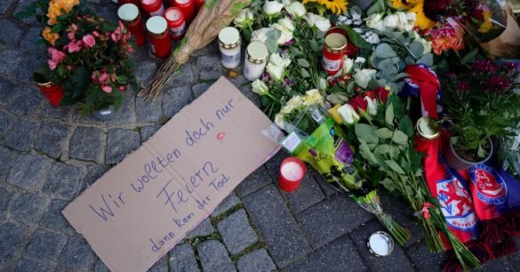 Islamic State Group Claims Responsibility For Knife Attack That Killed 3 In Germany